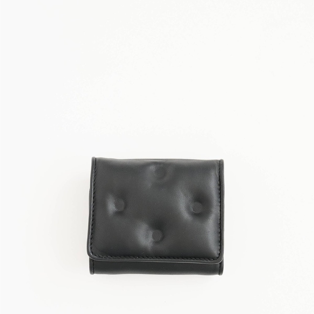 Black Quilted Wallet